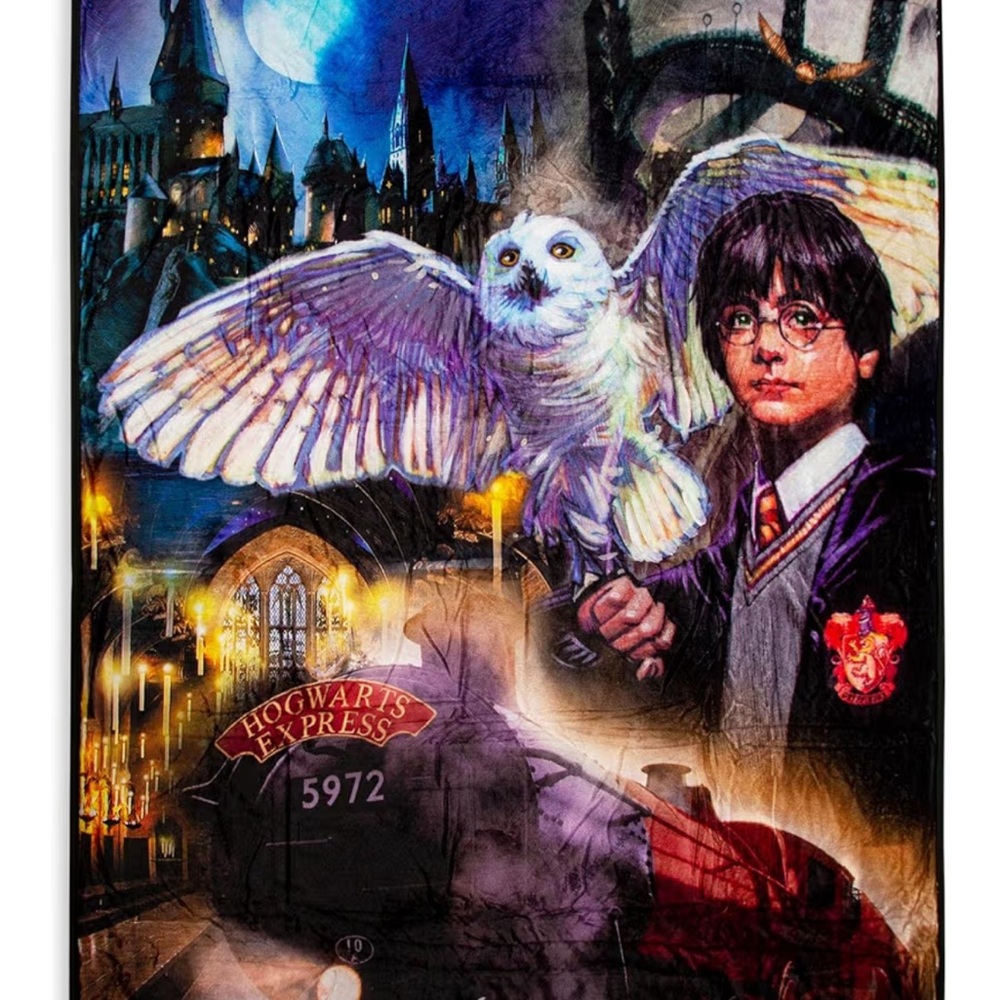 Harry Potter Hogwarts Express Tapestry